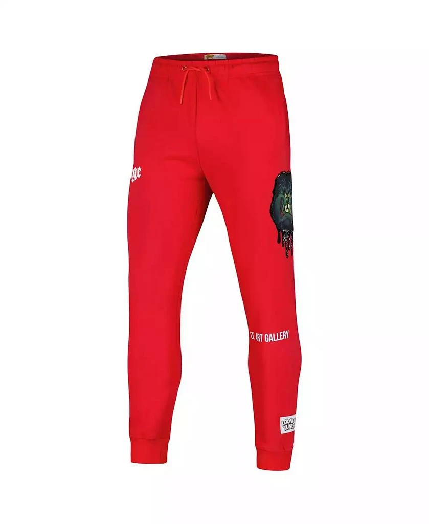 Freeze Max Men's Red Looney Tunes Taz Savage Jogger Pants 2