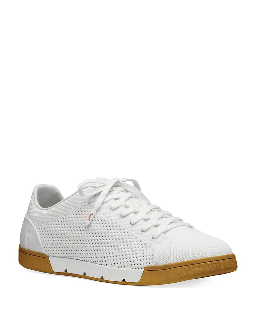 Swims Men's Breeze Tennis Knit Sneakers 1