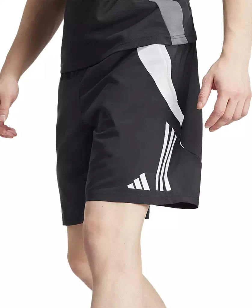Adidas Men's Tiro 24 Moisture-Wicking Drawstring 8" Shorts 3