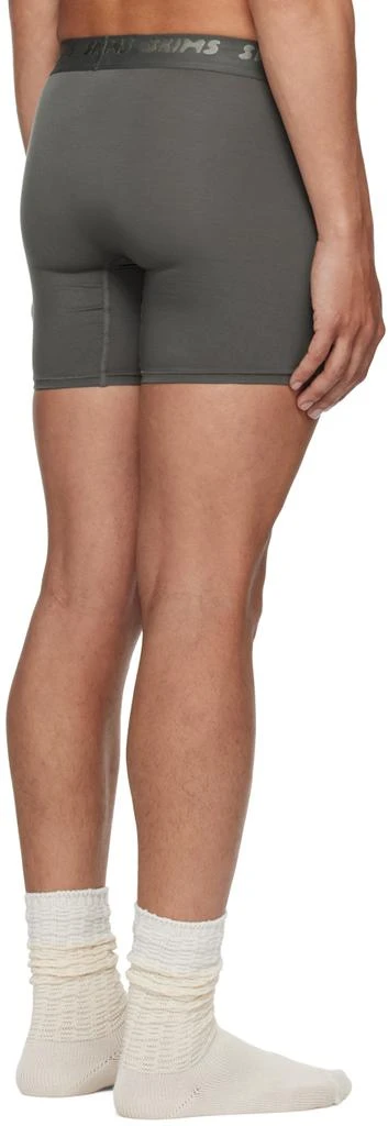SKIMS Three-Pack Multicolor SKIMS Stretch 5" Boxer Briefs 6