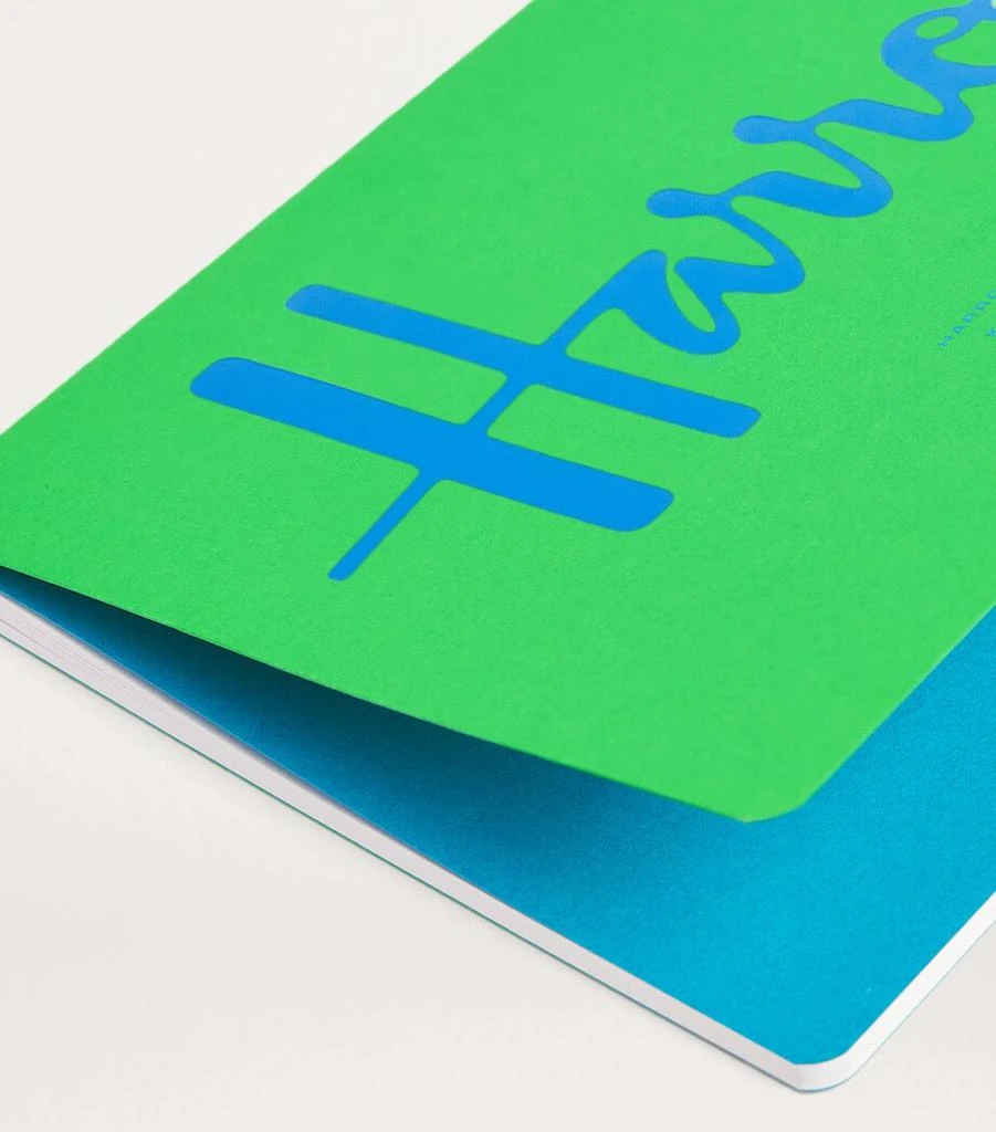 Harrods Logo A5 Notebook 4
