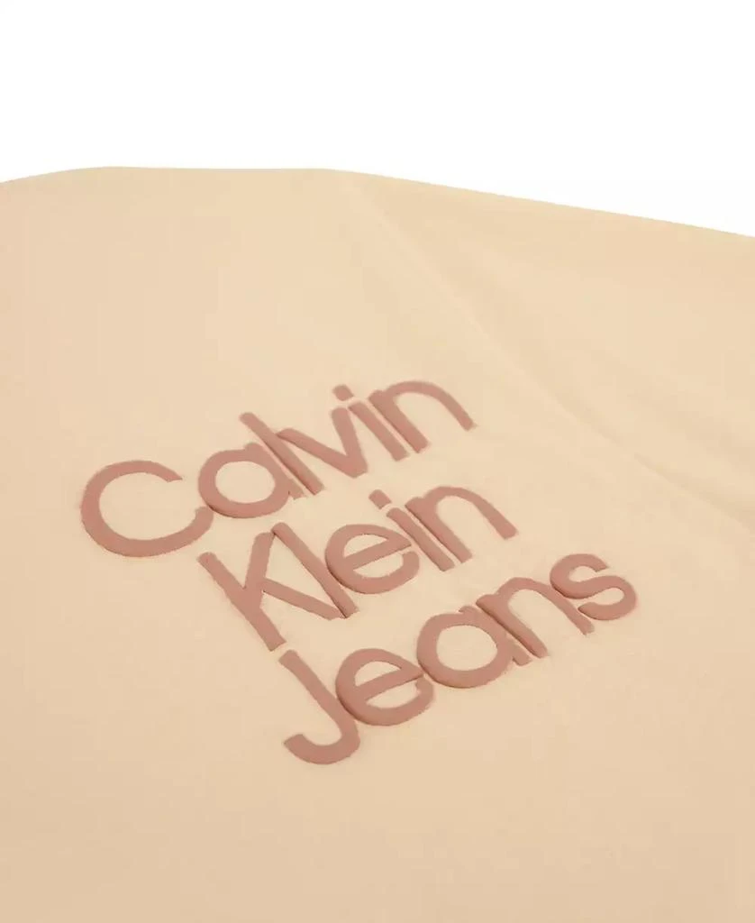 Calvin Klein Big Boys Left Chest Stack Short Sleeve T-Shirt 2