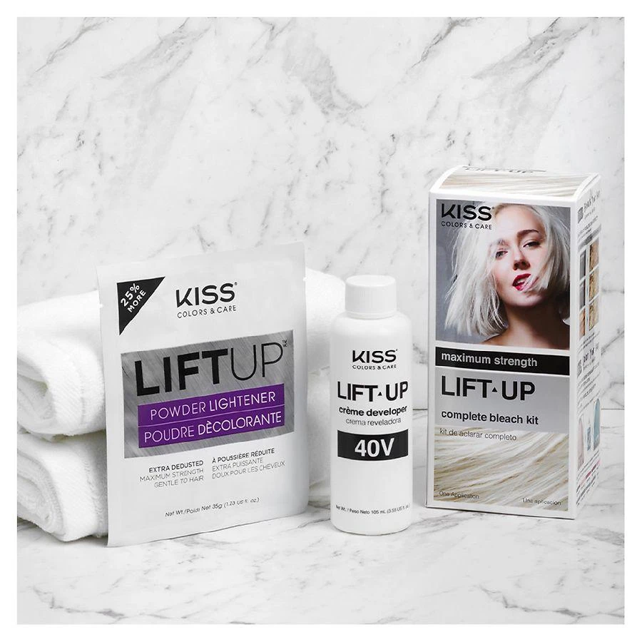 Kiss Powder Lightener 40V Set 4