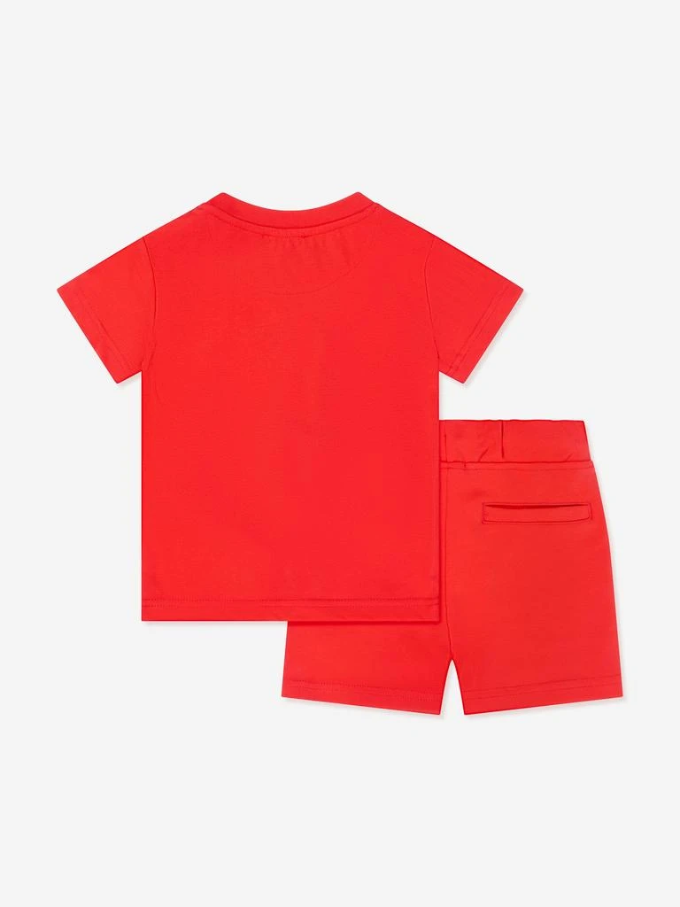 Just Cavalli Just Cavalli Boys Aistala T-Shirt and Shorts Set in Red 2