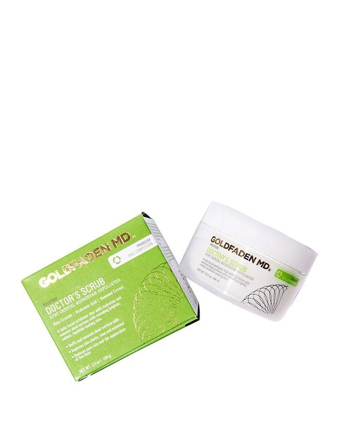 Goldfaden MD Doctor's Scrub Crystal Microderm Exfoliator 3