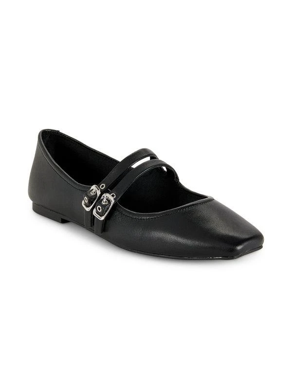 Kenneth Cole Jasmine Leather Mary Janes 2