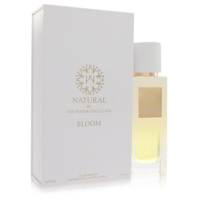 THE WOODS COLLECTION Natural Bloom by  Eau De Parfum Spray (Unisex) 3.4 oz for Women