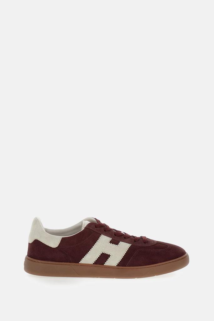 スニーカー HOGAN H-TV leather and suede trainers HOGAN Sneakers Hogan H-TV | REVERSIBLE
