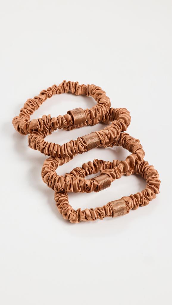 Slip Skinny Scrunchies Set of 4