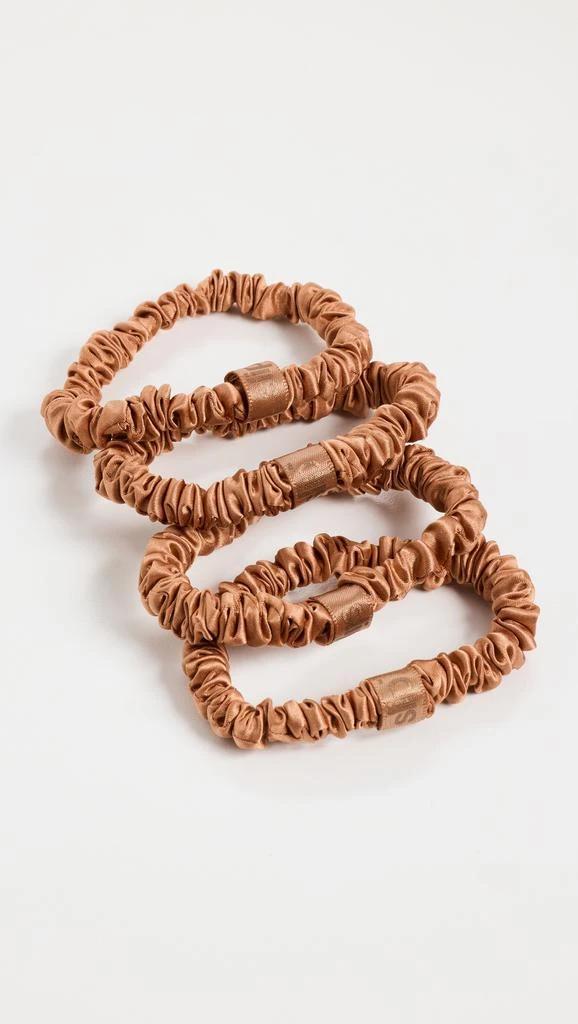 Slip Skinny Scrunchies Set of 4 1