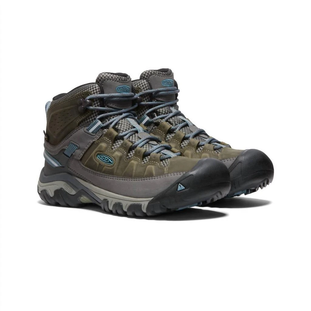 Rather Keen Rather Keen - Women's Targhee Iii Waterproof Mid Boot 1
