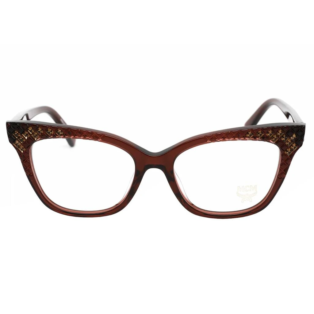 MCM MCM Women's Eyeglasses - Red Cat Eye Acetate Frame Clear Demo Lens | MCM2720R 615 2