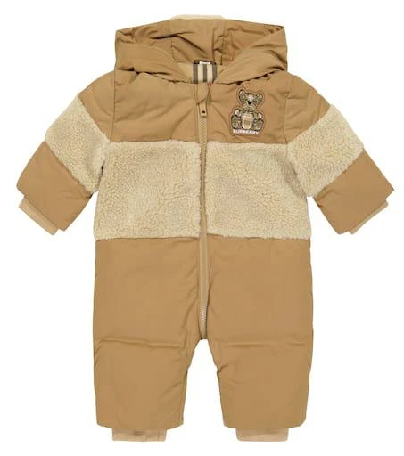 Burberry Baby Thomas Bear down snowsuit 1