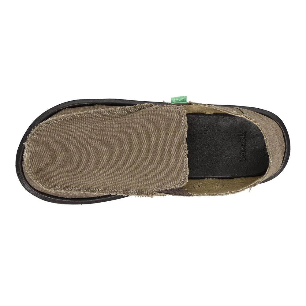 Sanuk Vagabond Slip On Flats 4