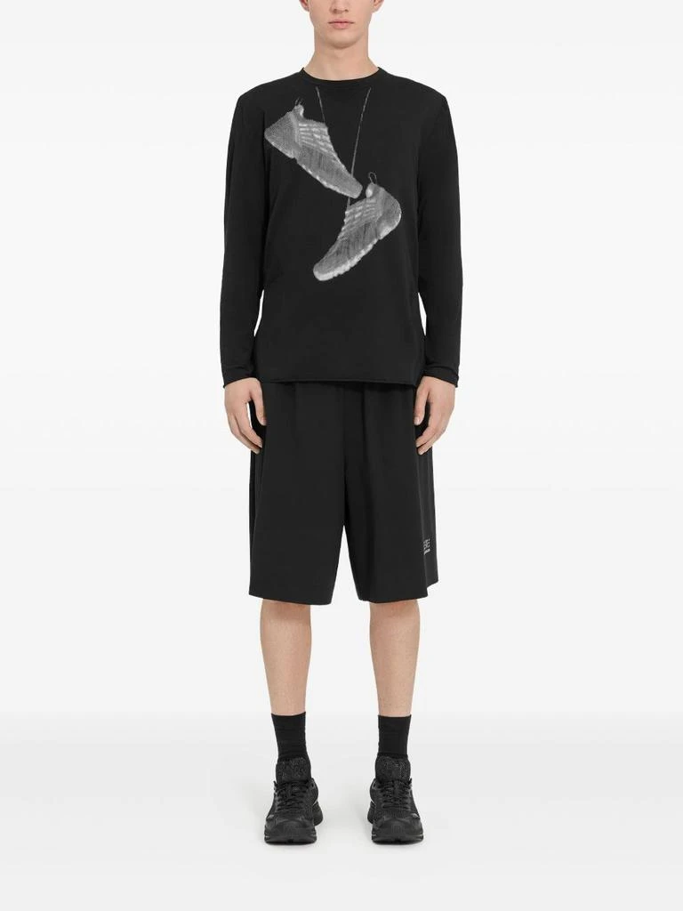 MM6 MM6 X SALOMON - Printed T-shirt 4