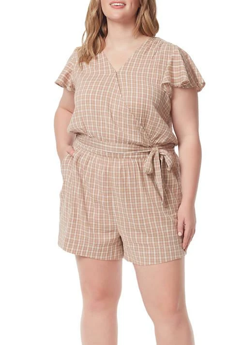 Jessica Simpson Simpson Plus Size Ilona Romper 1