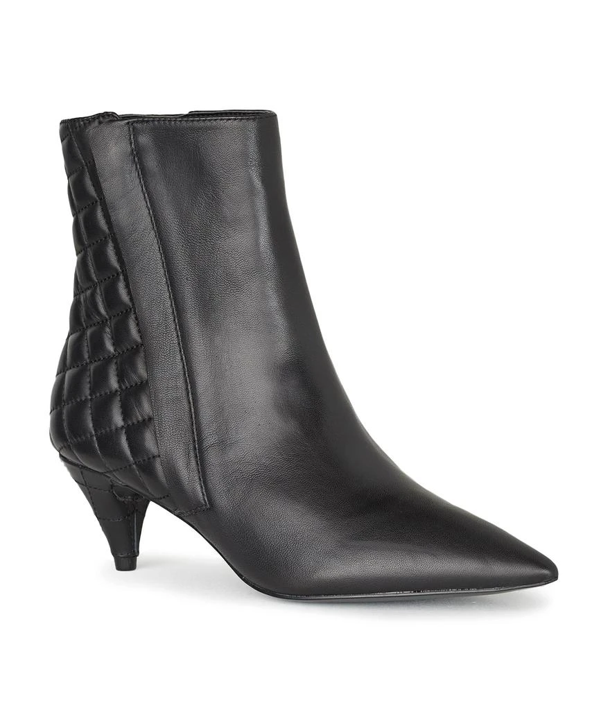 Karl Lagerfeld Paris FRANCINE CONE TOE QUILTED BOOTIE 1