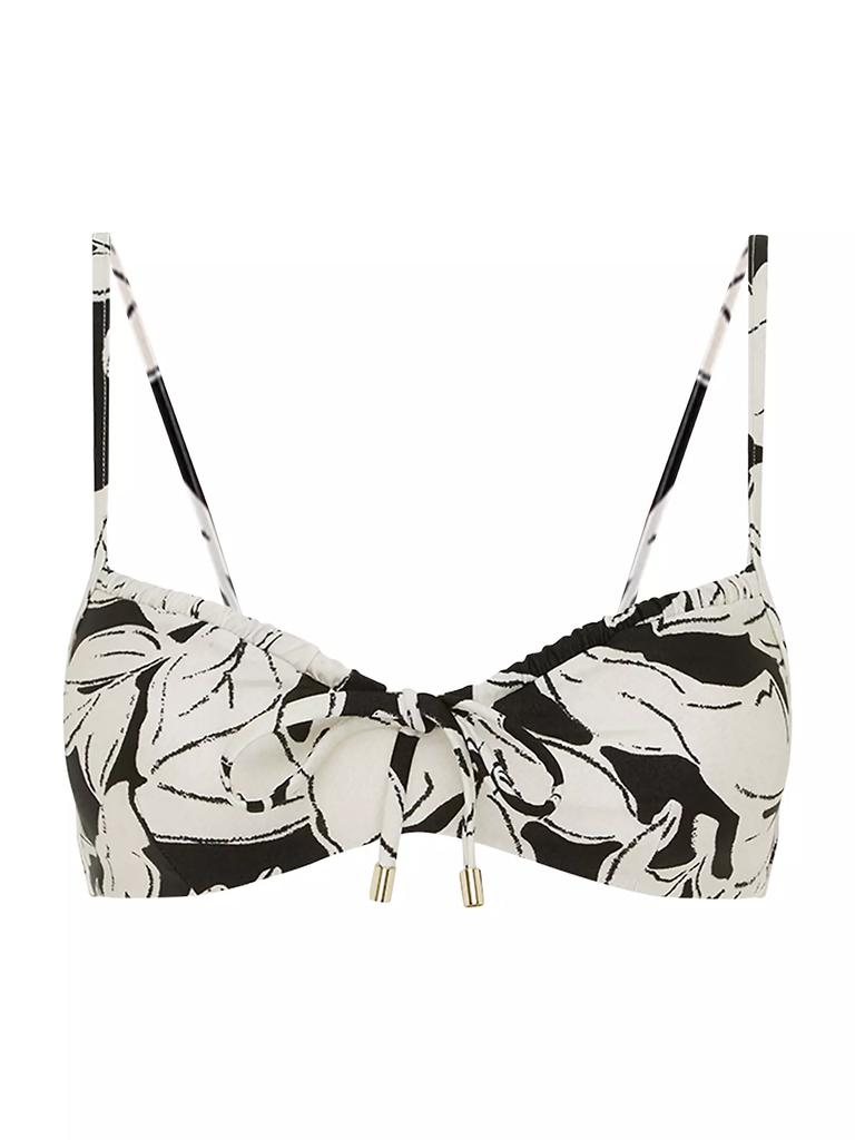Peony Solstice Crop Bikini Top