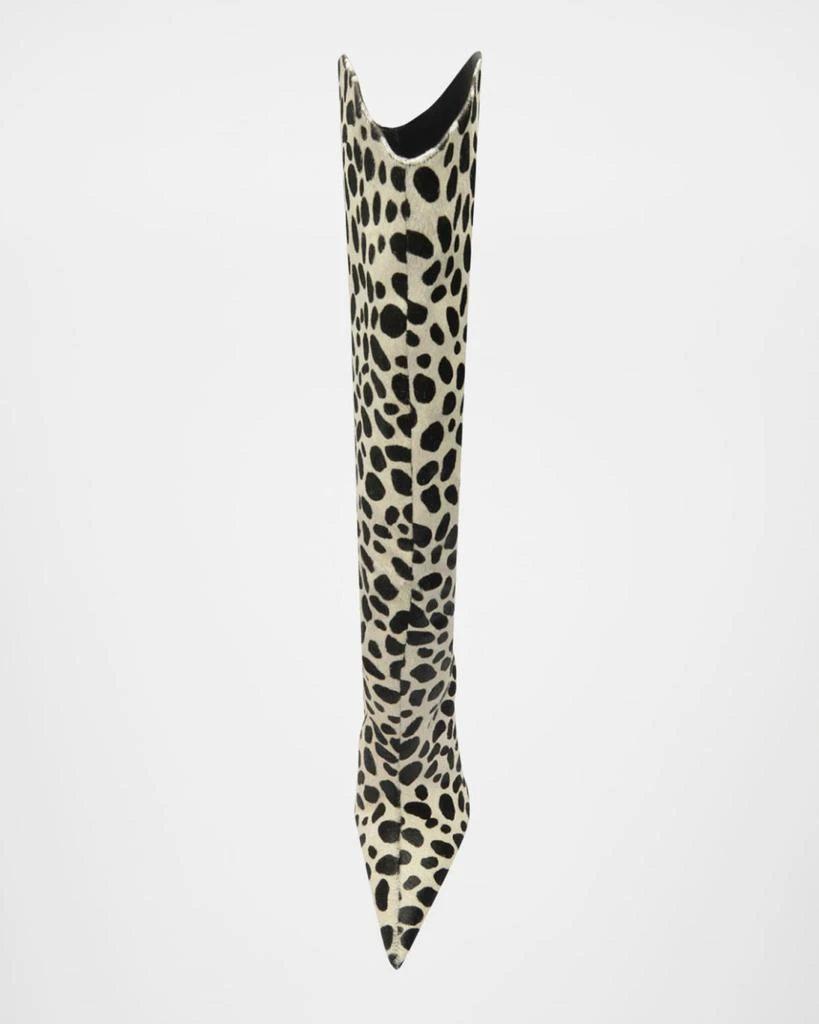 Schutz Maryann Up Curve Knee-High Boots 4