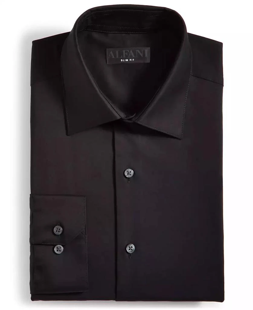 Alfani Men's Slim-Fit Temperature Regulating Dress Shirt, Created for Macy's 2