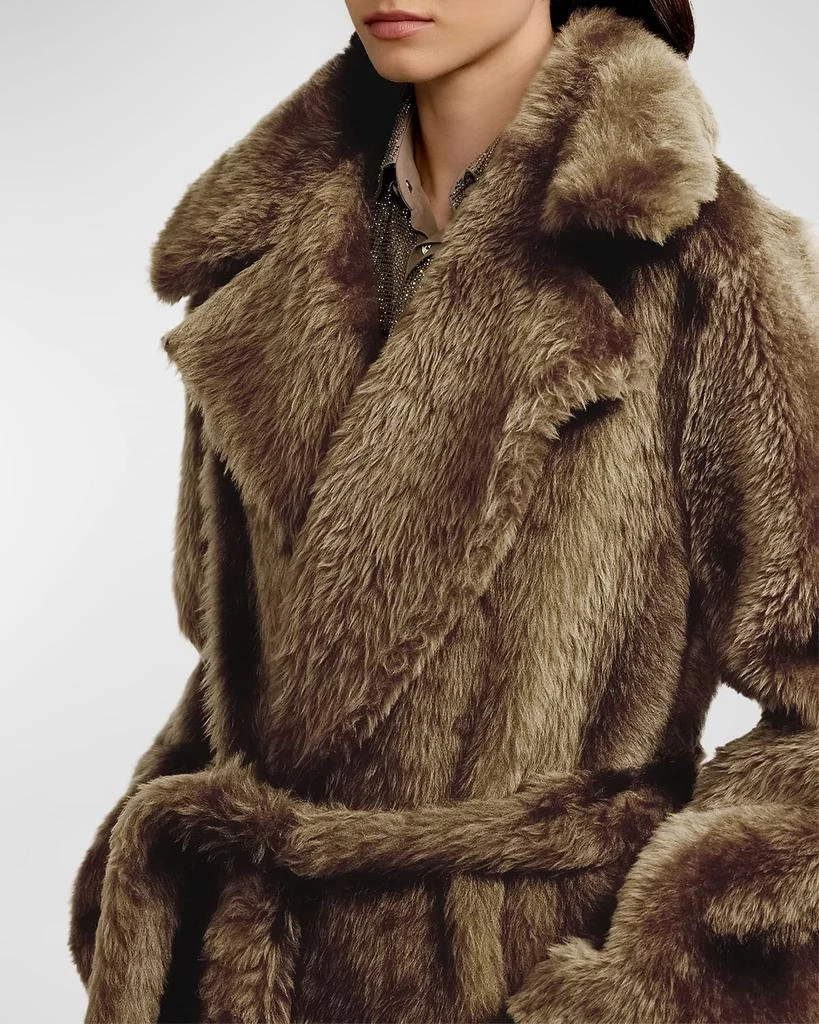 Ralph Lauren Remi Merino Shearling Reversible Coat Coats