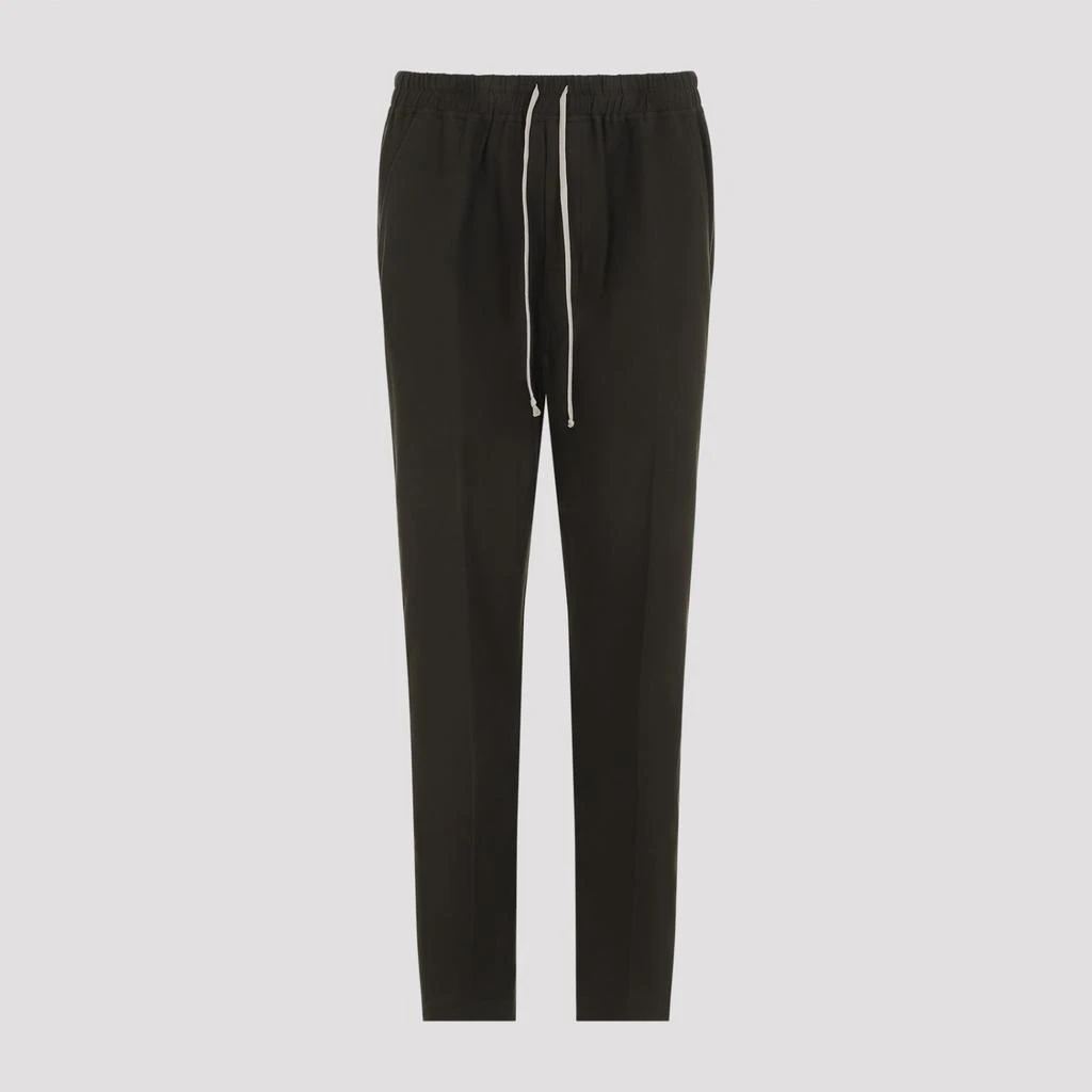 Rick Owens Drawstring Long Pants 1