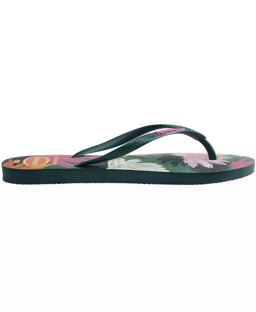 Havaianas Women's Slim Summer Slip On Sandals 2