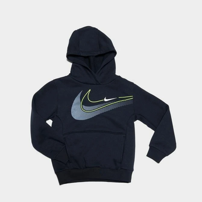 NIKE Little Kids' Nike Triple Swoosh Hoodie and Jogger Pants Set 2