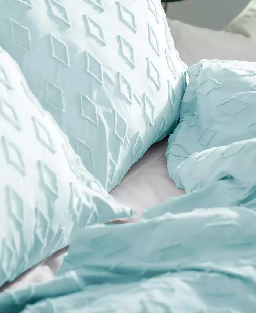 SOUTHSHORE FINE LINENS Gemma 2 Piece Textured Duvet Cover Set 3