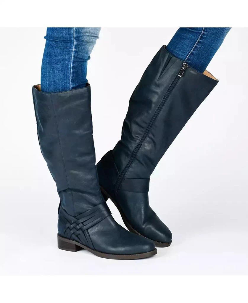 Journee Collection Women's Meg Knee High Boots 5