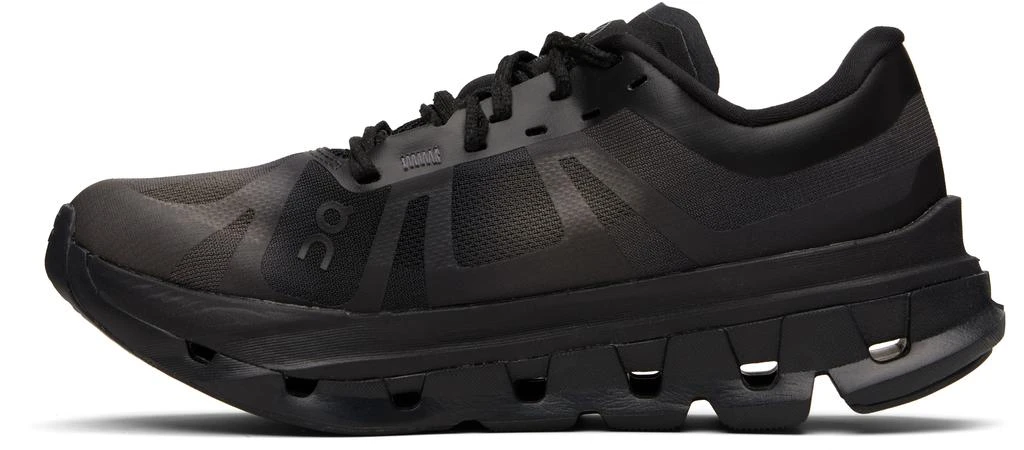 On Black Slam Jam Edition Cloudflow 5 Sneakers 3