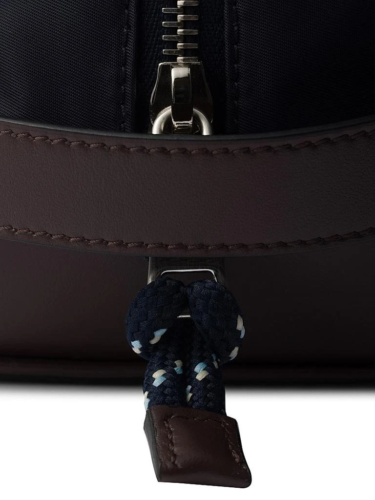 Prada Speedrock Re-Nylon and Leather Pouch 5