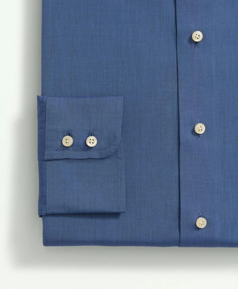Brooks Brothers Brooks Brothers X Thomas Mason® Cotton Poplin English Collar Dress Shirt 4