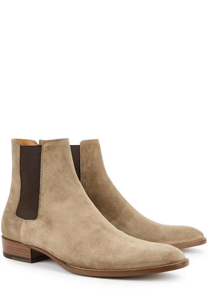 Yves Saint Laurent Wyatt 30 suede Chelsea boots 2