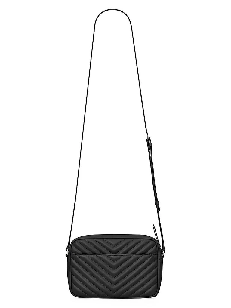 Yves Saint Laurent Lou Camera Crossbody Bag in Quilted Leather 4