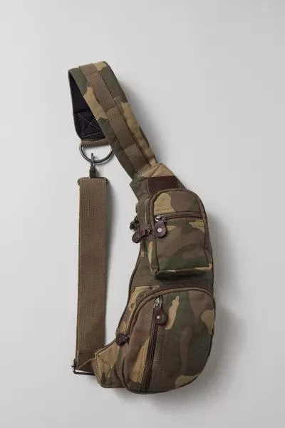 Rothco Rothco Vintage Canvas Crossbody Bag 1