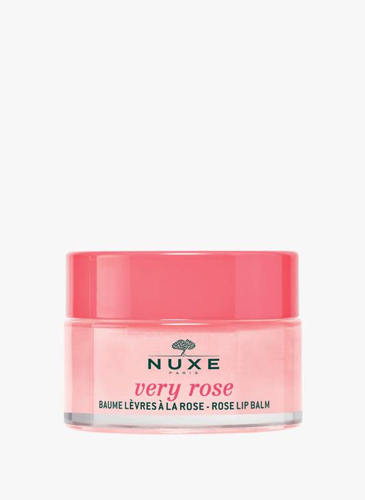 NUXE Very Rose Hydrating Lip Balm - Moisturising amp; beautifying