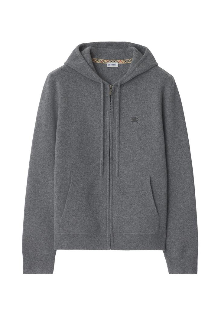 Burberry Cashmere blend zip hoodie