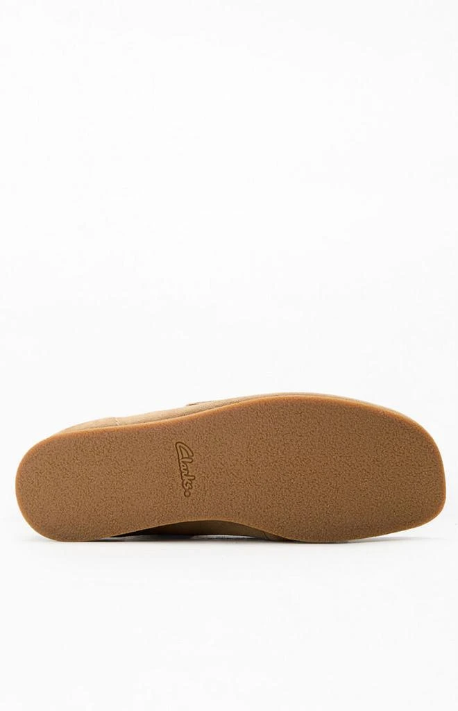 Clarks Suede Wallabee Evo Shoes 4