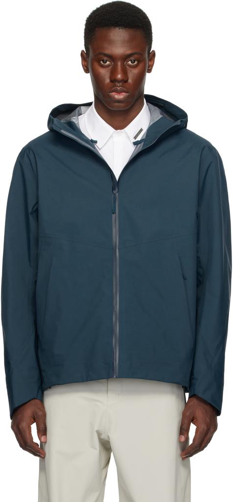 Veilance Navy Arris Jacket