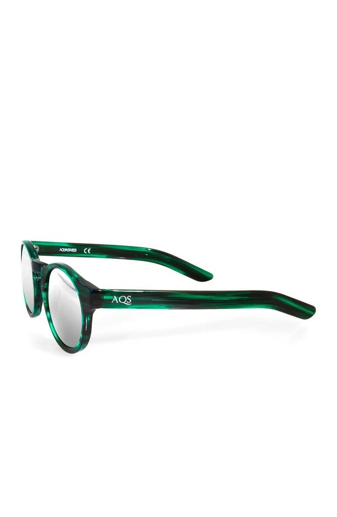 AQS Benni 49mm Round Sunglasses 1