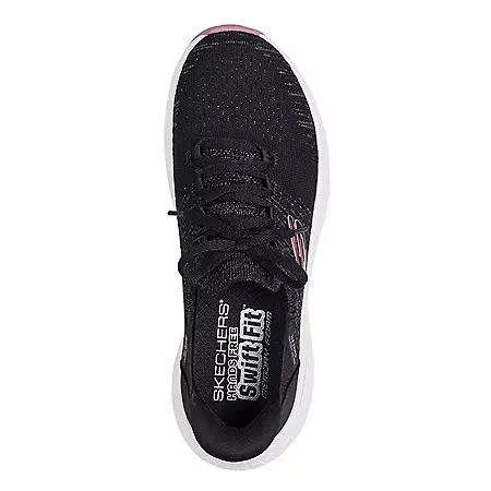 SKECHERS Skechers Women's Hands Free Swift Fit Stretch Knit Sneaker 4