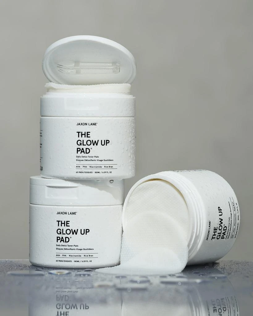 Jaxon Lane The Glow Up Daily Detox Toner Pads 8