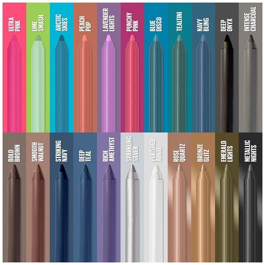 Maybelline TattooStudio Sharpenable Gel Pencil Waterproof Longwear Eyeliner 10