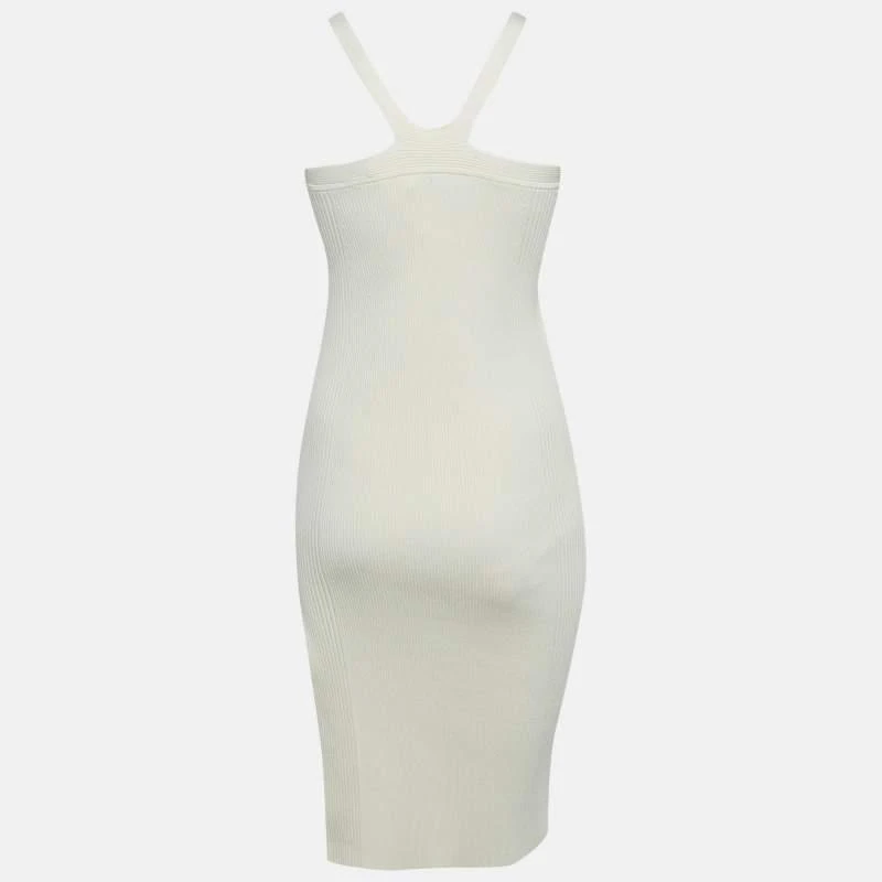 strapless open back dress LNA Clothing
