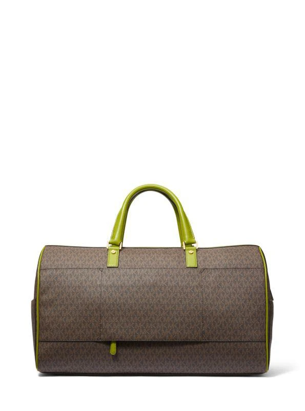 Michael Kors Bedford Travel Extra-Large Signature Logo Stripe Weekender Bag 5
