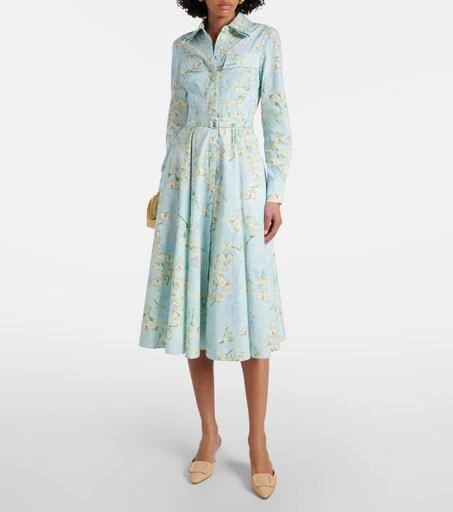 emilia wickstead shirt dress Rubie cotton shirt dress in white - Emilia Wickstead