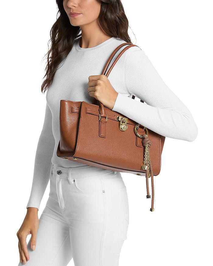 Michael Kors Hamilton Moderne Small East/West Shoulder Tote