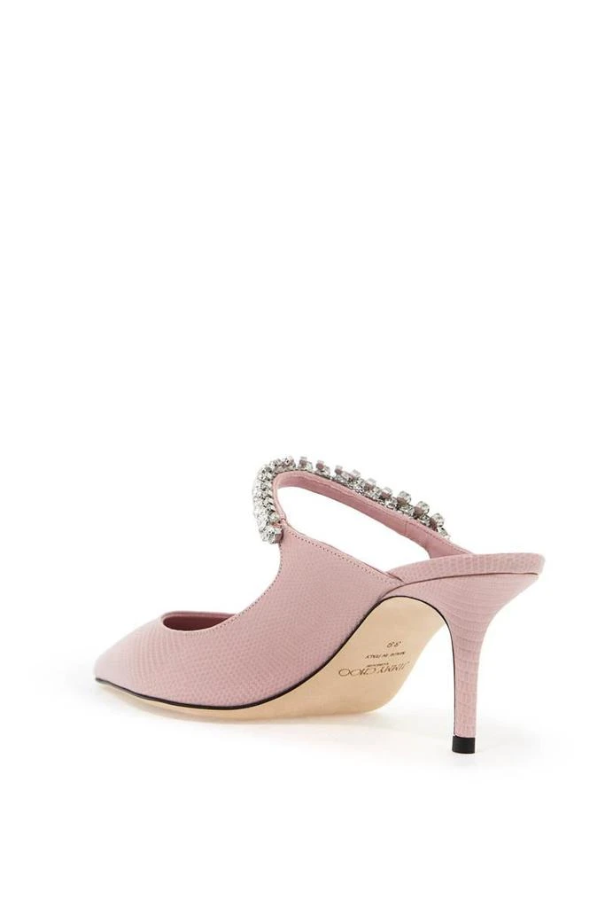 Jimmy Choo Lizard-Embossed Leather Bing 65 Mules 3