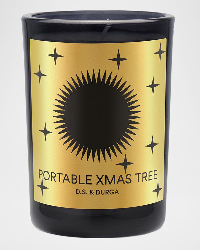 D.S. & Durga Portable Christmas 2024 Candle, 7 oz.